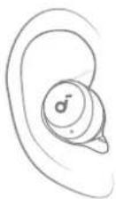 soundcore A25i - 佩戴 - 5
