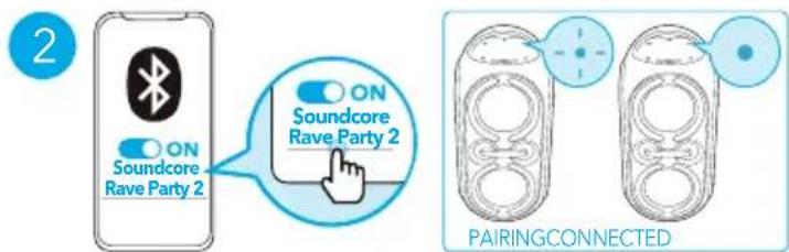 soundcore Rave Party 2 - 規格 - 7