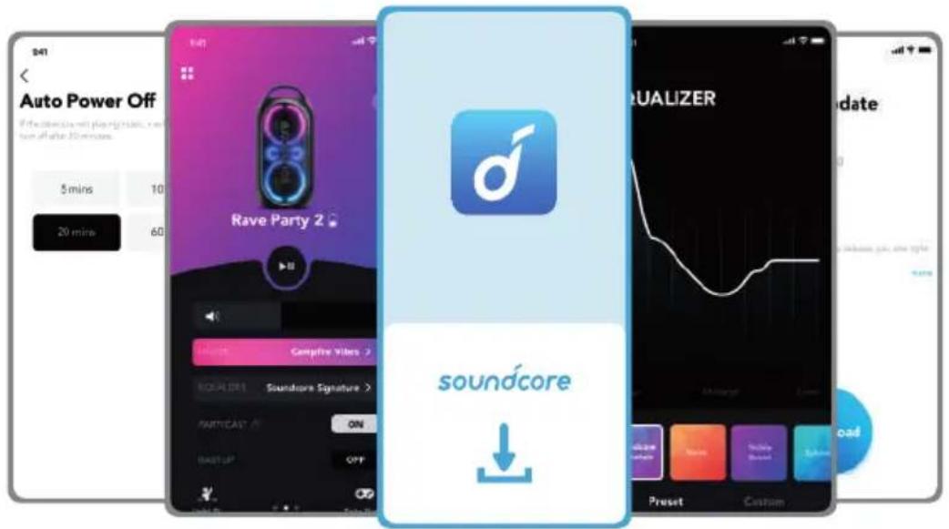 soundcore Rave Party 2 - 製品の仕様 - 5