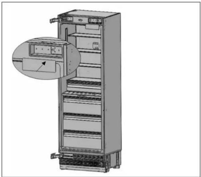 BERTAZZONI REF30RCBPNV - CÓMO CAMBIAR LA DIRECCIÓN DE LA PARTE SUPERIOR DEL CONDUCTO DE VENTILACIÓN - 5