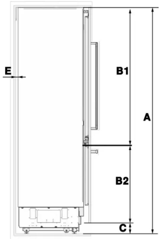 BERTAZZONI REF30RCBPNV - INSTALLATION DES GARNITURES LATÉRALES ET SUPÉRIEURES - 3