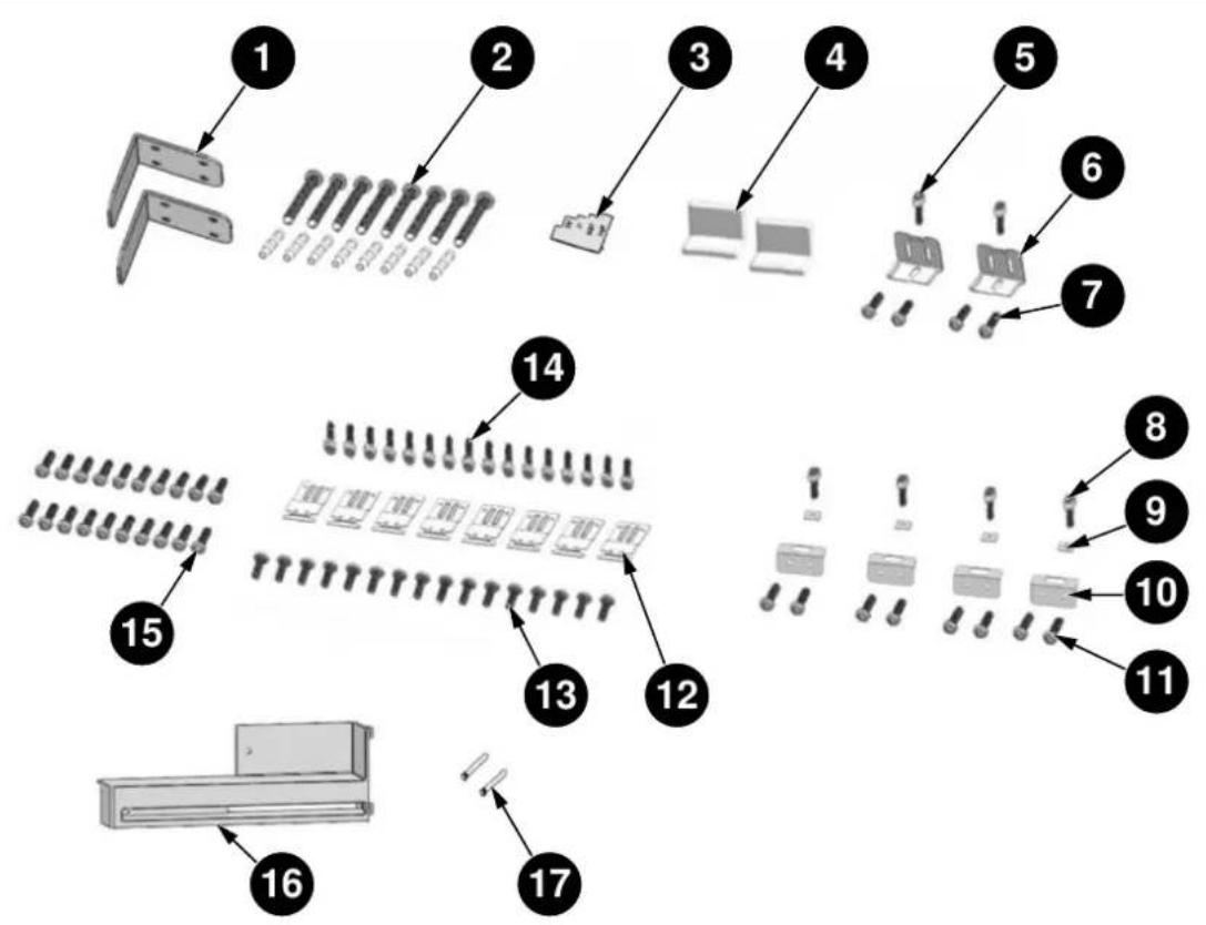 BERTAZZONI REF30RCBPNV - EXTRACCIÓN DE LOS CONECTORES DE LA PARED LATERAL DE LA UNIDAD - 2