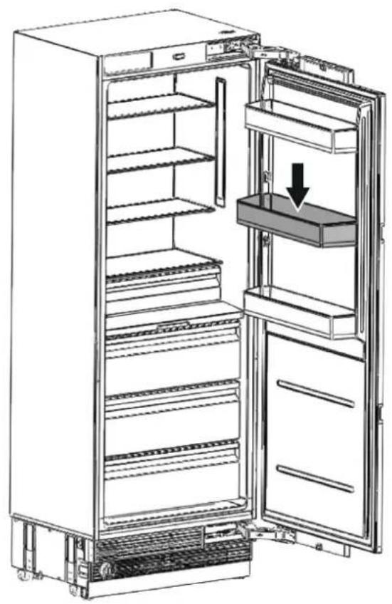 BERTAZZONI REF30RCBPNV - FOOD LOAD BEARING CAPACITY OF THE DOOR BINS - 2