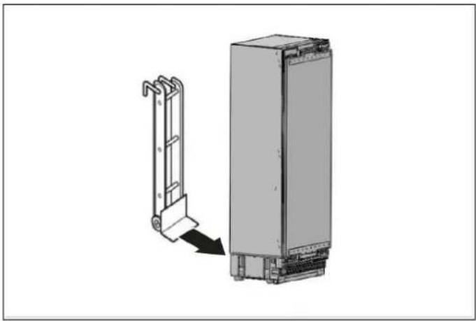 BERTAZZONI REF30RCBPNV - Retirar el refrigerador del palé de madera - 4