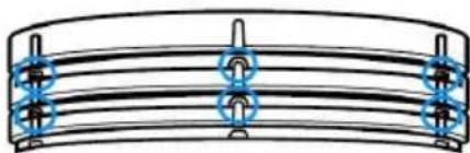 Brentwood FD-1026BK - TWO ADJUSTING TRAY HEIGHTS - 3