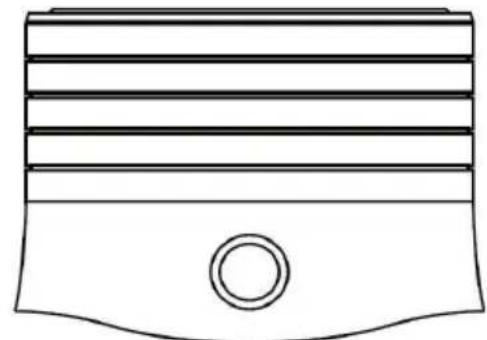 Brentwood FD-1026BK - TWO ADJUSTING TRAY HEIGHTS - 2