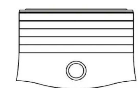 Brentwood FD-1026BK - TWO ADJUSTING TRAY HEIGHTS - 1