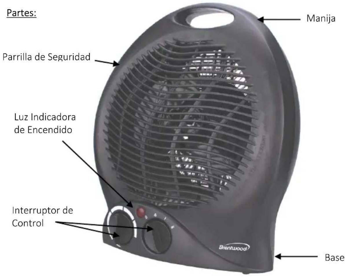 Brentwood H-F301BK - COMO REFERENCIA - 1