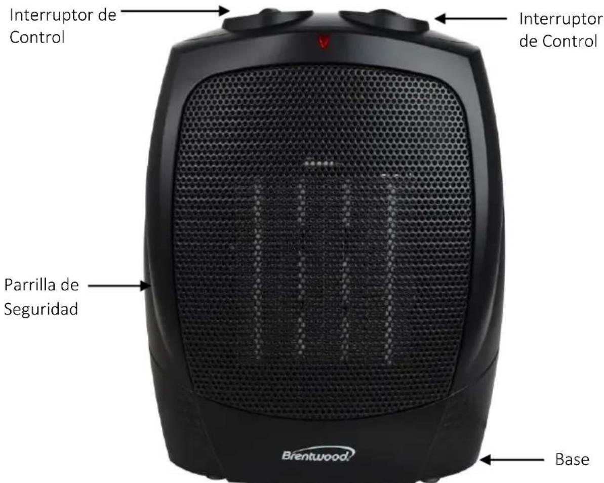 Brentwood H-C1601 - Piezas y Asamblea de Ventiladores: - 1