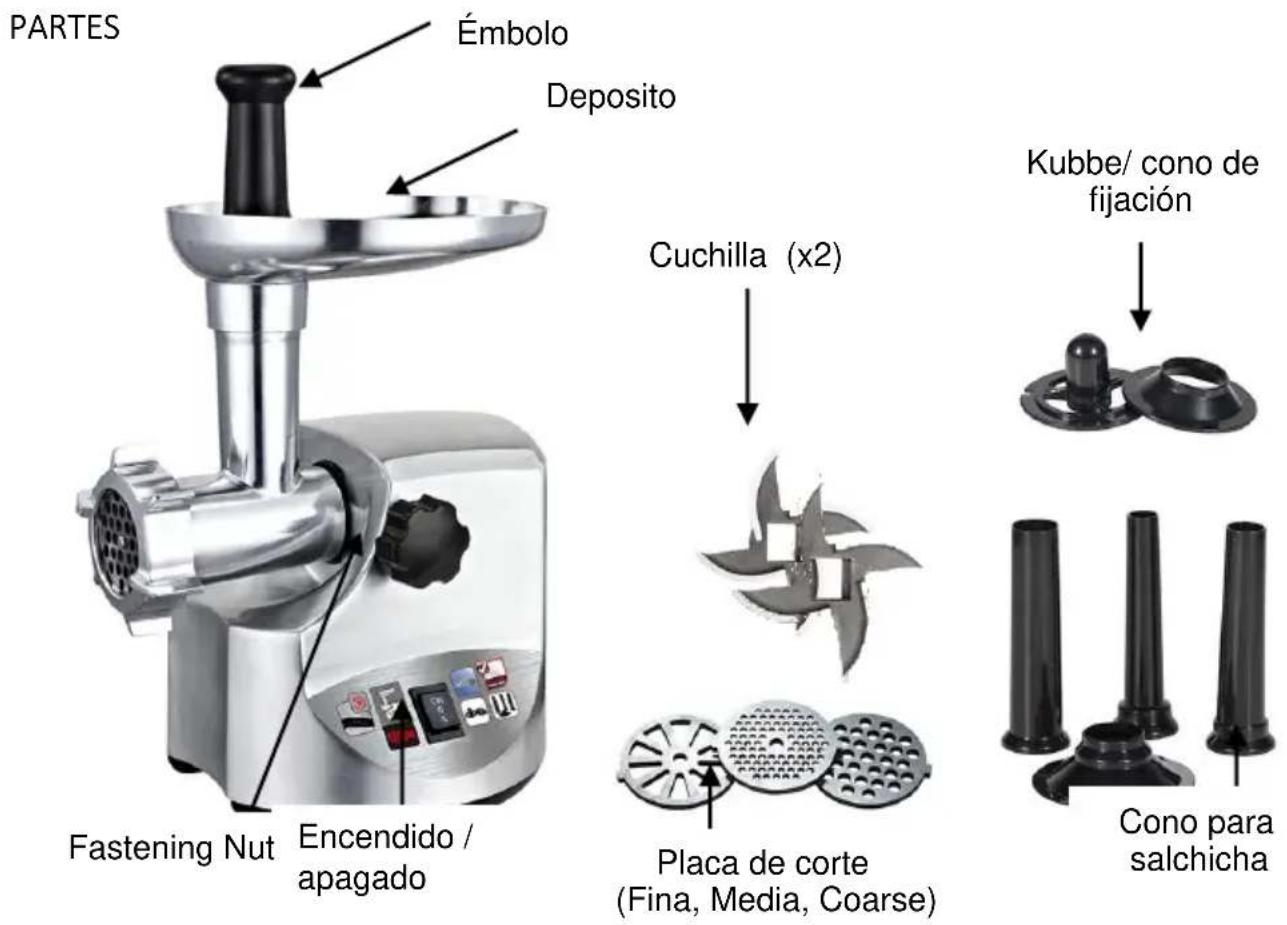 Brentwood MG-1800S - GUARDE ESTAS INSTRUCCIONES COMO REFERENCIA - 1