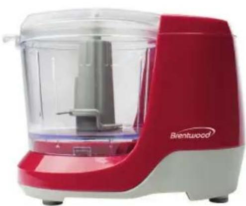 Brentwood MC-109W - MINI-HACHOIR POUR ALIMENTS - 3