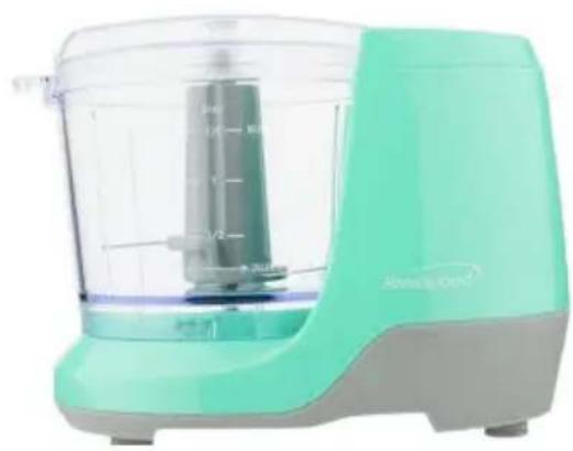 Brentwood MC-109W - MINI-HACHOIR POUR ALIMENTS - 2