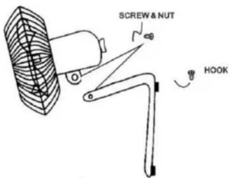 Brentwood F-1831B - 3.WALL FAN - 1