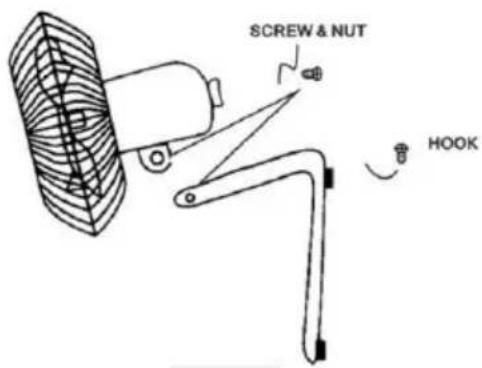 Brentwood F-1831B - 3.WALL FAN - 1