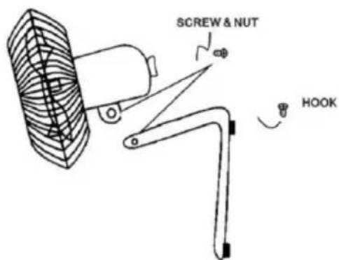 Brentwood F-1831B - 3.WALL FAN - 1