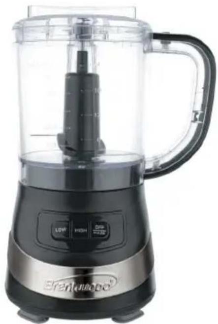 Brentwood FP-549BK - FOOD PROCESSOR PROCESADOR DE ALIMENTOS ROBOT CULINAIRE - 2