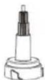 Brentwood FP-581 - USO DEL FRICCIONADO JULIENNE - 19