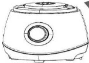 Brentwood FP-581 - USO DEL FRICCIONADO JULIENNE - 12