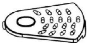 Brentwood FP-581 - USO DEL FRICCIONADO JULIENNE - 2
