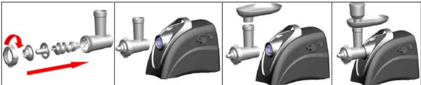 Brentwood MG-400W - MAKING KUBBE - 1