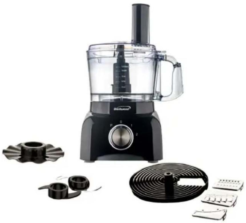 Brentwood FP-585BK - Brentwood® Appliances - 1