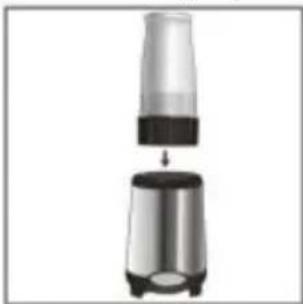 Brentwood JB-199 - Lids and Lips Rings - 3