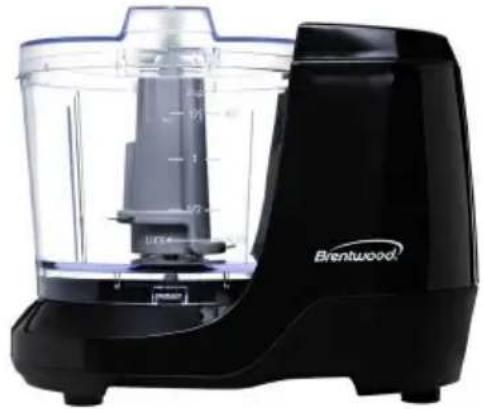Brentwood MC-109BL - MINI-HACHOIR POUR ALIMENTS - 1