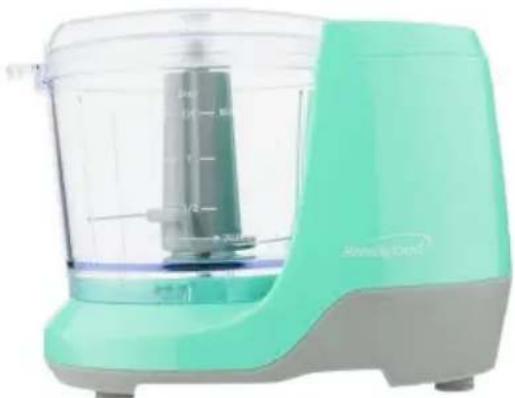 Brentwood MC-109BL - MINI-HACHOIR POUR ALIMENTS - 2