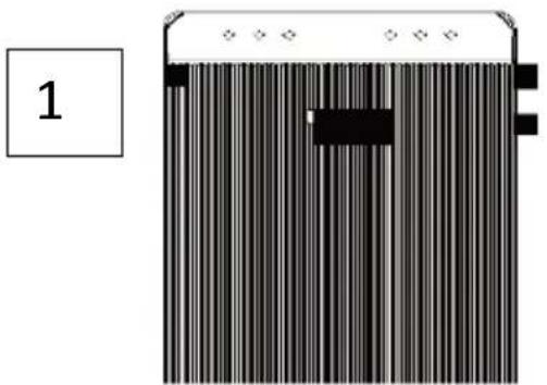 Brentwood AP-4100W - Remove the Panel - 1