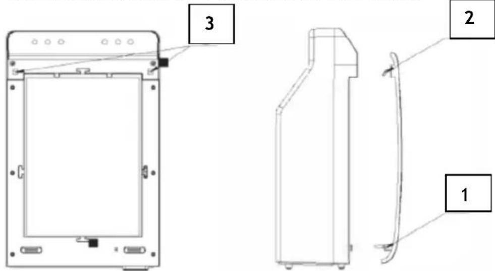 Brentwood AP-4100W - Panel Mounting - 1