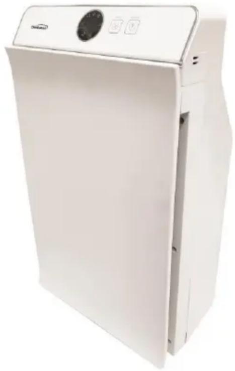 Brentwood AP-4100W - HEPA AIR PURIFIER PURIFICADOR DE AIRE CON FILTRO HEPA PURIFICATEUR D'AIR AVEC FILTRE HEPA - 1