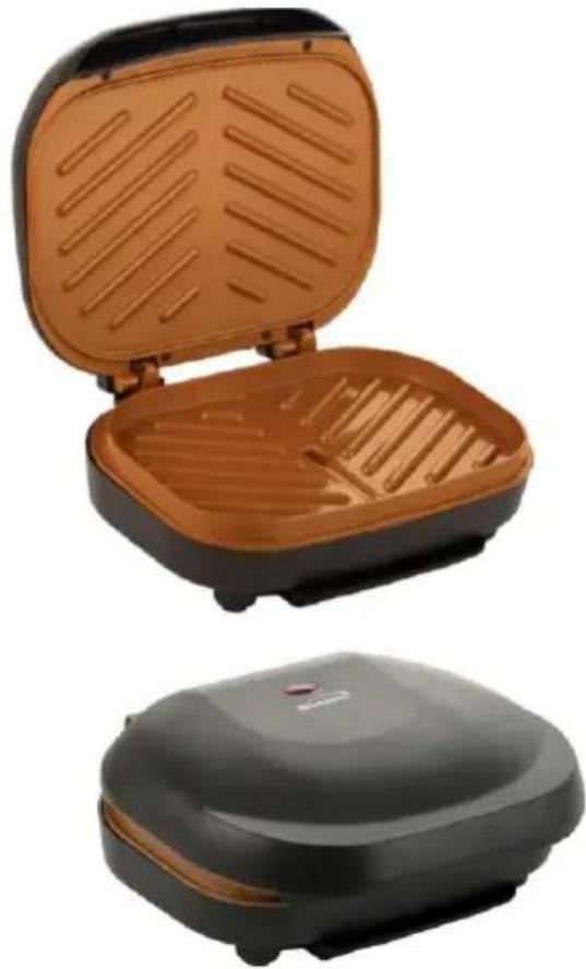 Brentwood TS-605 - INDOOR ELECTRIC PANINI MAKER &amp; GRILL - 1