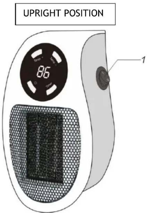 Brentwood H-C350W - Parts: - 2
