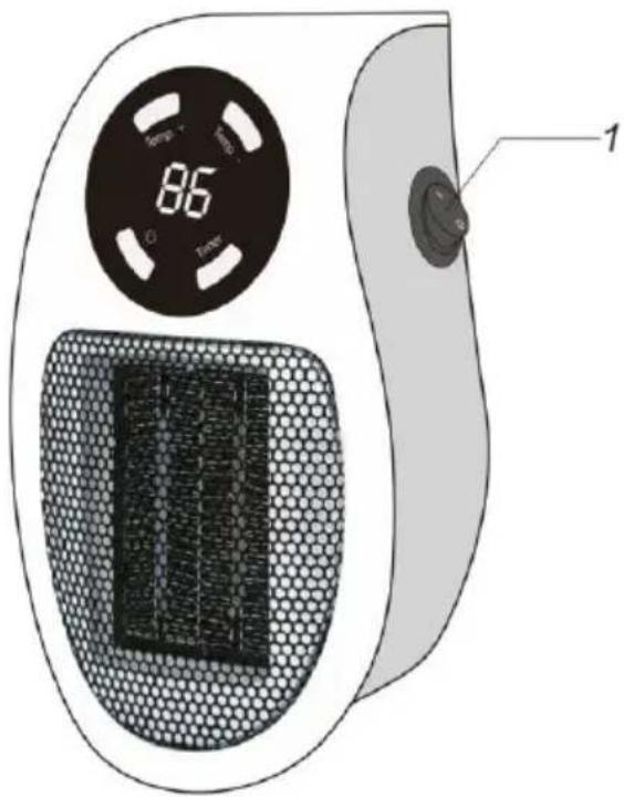Brentwood H-C350W - GUARDE ESTAS INSTRUCCIONES COMO REFERENCIA - 2