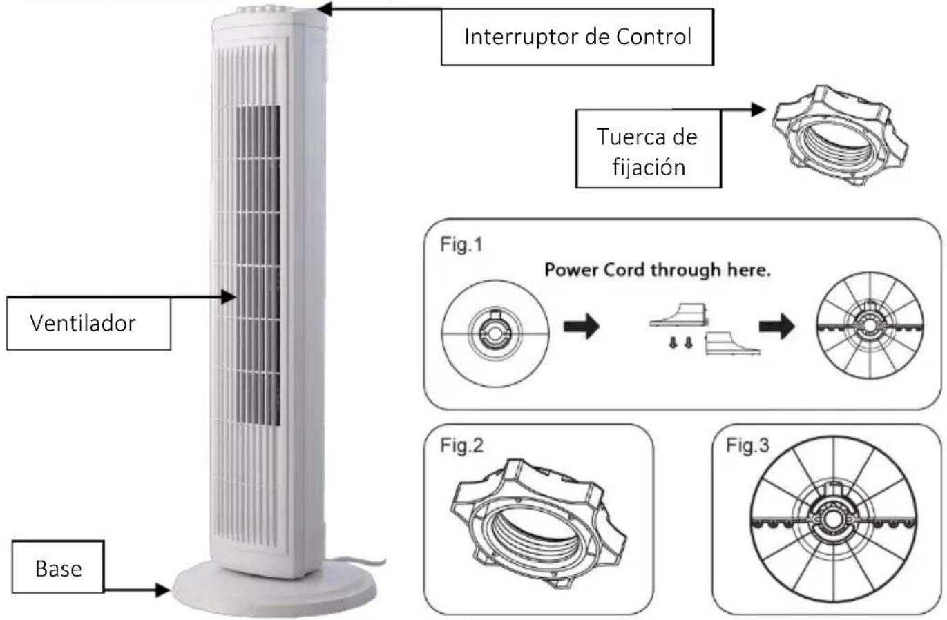 Brentwood F-30TW - GUARDE ESTAS INSTRUCCIONES COMO REFERENCIA - 1