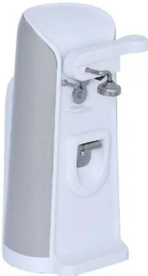 Brentwood J-30W - CAN OPENER, BOTTLE OPENER &amp; KNIFE SHARPENER - 1