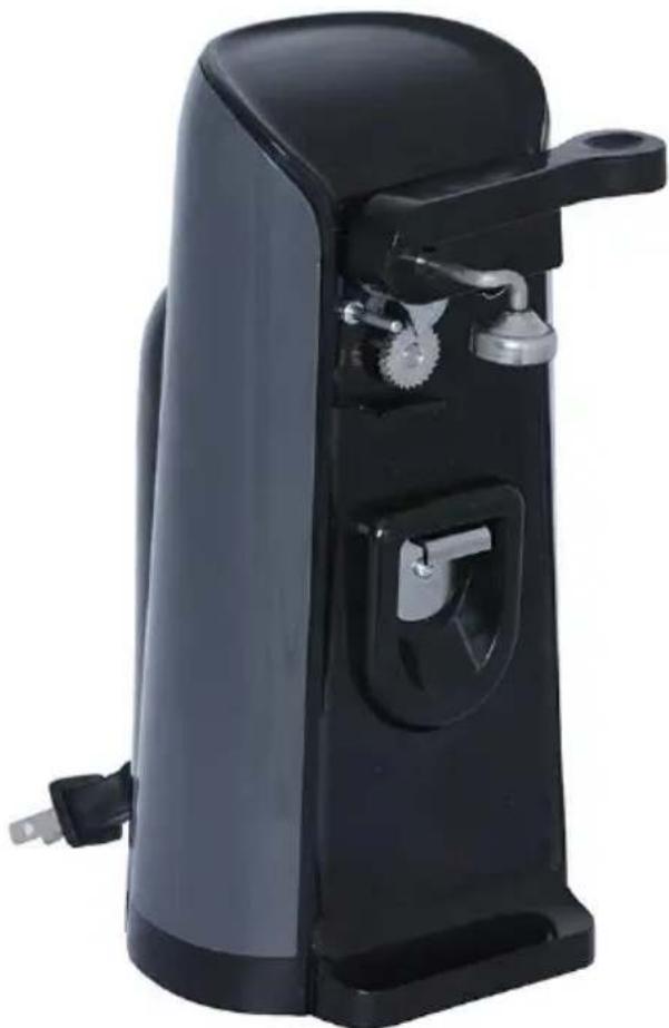 Brentwood J-30W - CAN OPENER, BOTTLE OPENER &amp; KNIFE SHARPENER - 2