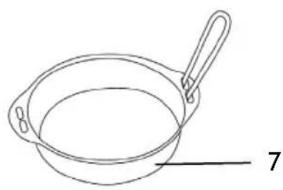 Brentwood TS-256W - Parts - 1