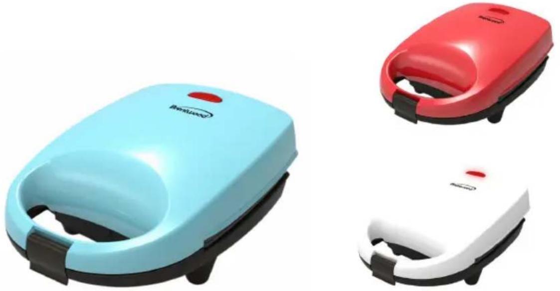 Brentwood TS-256W - EGG BITES ● OMELETS ● BREAKFAST SANDWICHES - 1