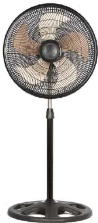 Brentwood F-18360BK - 18" 360° INDUSTRIAL OSCILLATION STAND FAN - 1