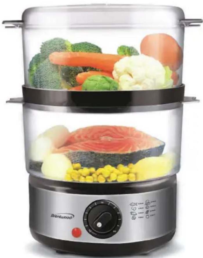 Brentwood TS-1005 - FOOD STEAMER - 1