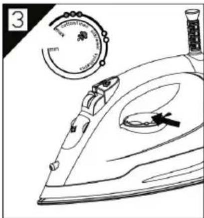 Brentwood MPI-60 - STORING YOUR STEAM IRON: - 3