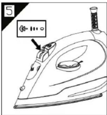 Brentwood MPI-60 - STORING YOUR STEAM IRON: - 5