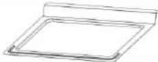 Brentwood AF-2410S - Nombres de las Partes Principales - 4