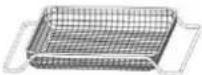 Brentwood AF-2410S - Noms des Parties Principales - 2