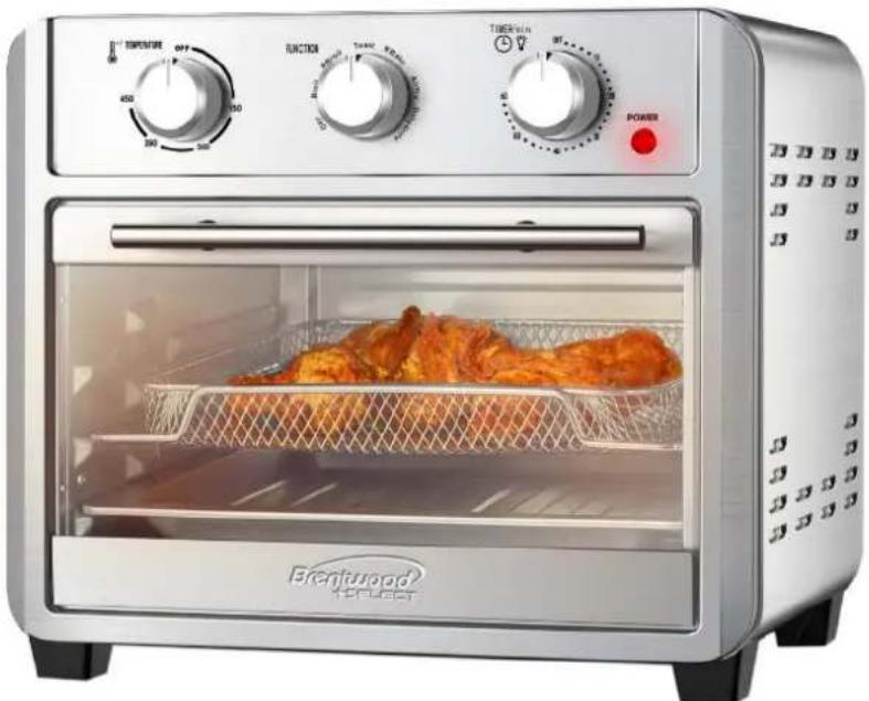 Brentwood AF-2410S - INSTRUCTION MANUAL - 1
