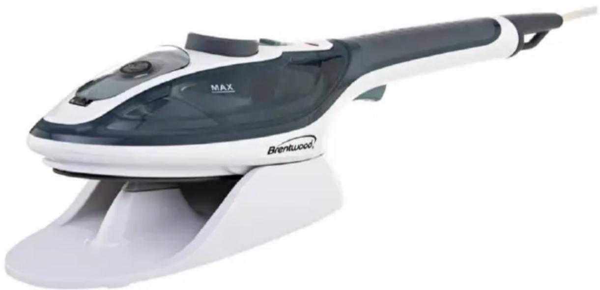 Brentwood MPI-41 - PORTABLE STEAM IRON &amp; GARMENT STEAMER - 1