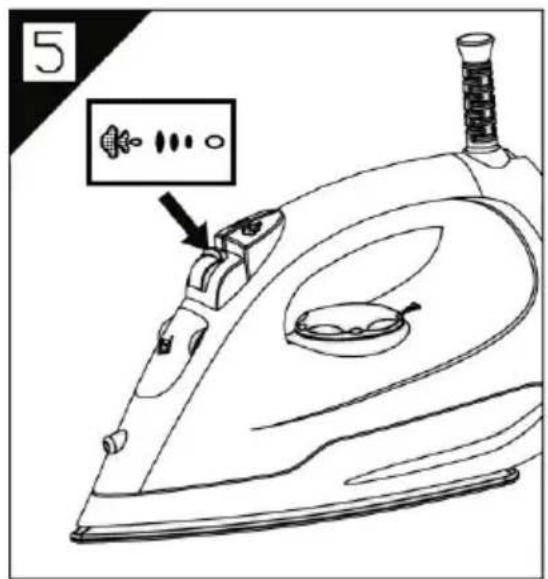 Brentwood MPI-52 - Storing your Steam Iron: - 5