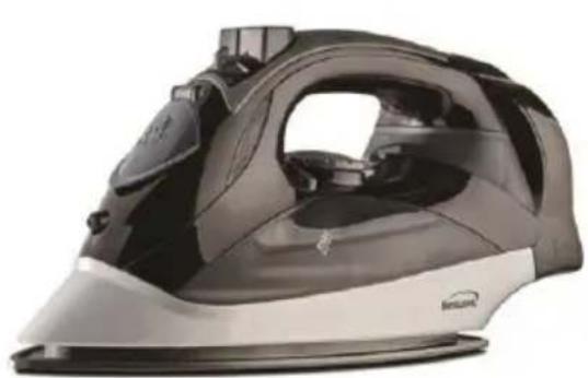 Brentwood MPI-59W - PLANCHA DE VAPOR CON CUERDA RETRACTABLE FER À VAPEUR AVEC CORDON RETRACTABLE - 2