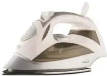 Brentwood MPI-90R - STEAM IRON WITH AUTO SHUT-OFF - 3